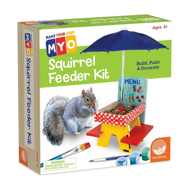 Squirrel Feeder Kit