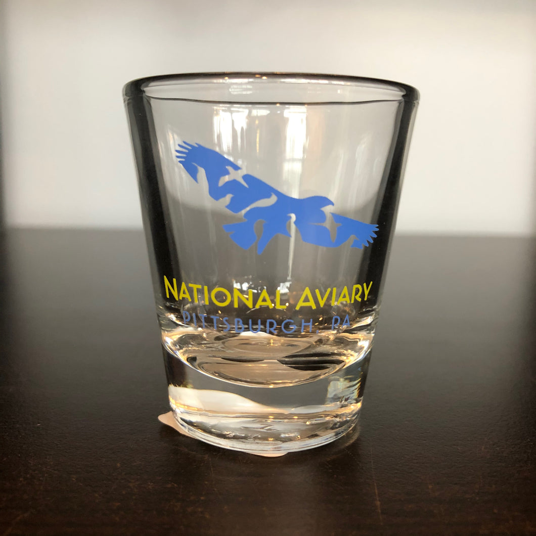 National Aviary Shot Glass
