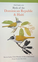 Load image into Gallery viewer, Field Guide to the Birds of the Dominican Republic & Haiti