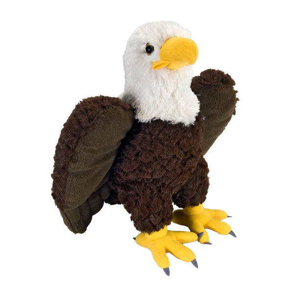 Bald Eagle Plush 12