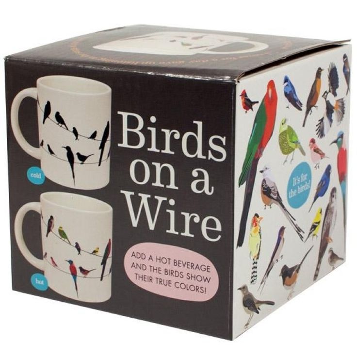 Bird on a Wire Mug