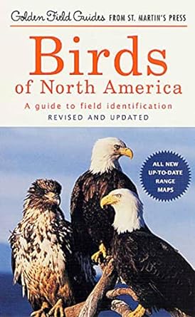Birds of North America  A guide to field identification