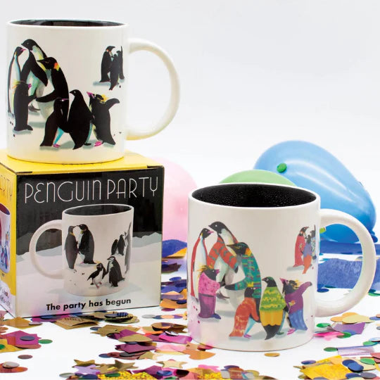 Penguin Party Mug