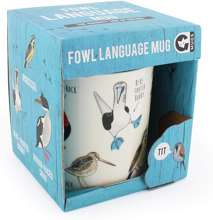 Fowl Language Mug