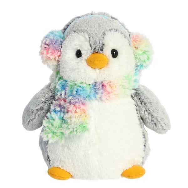 Pom Pom Penguin Rainbow Muffs - 9