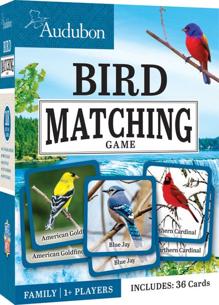 Audubon Bird Matching Game