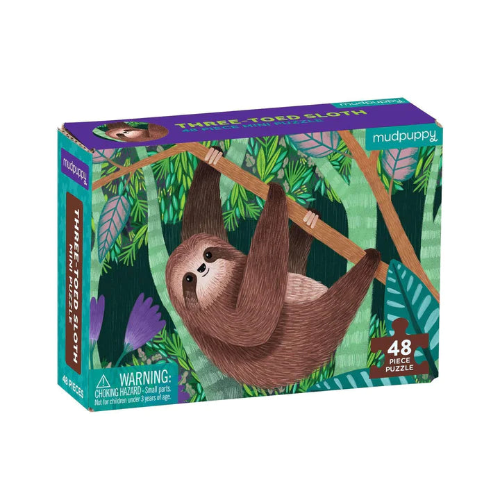 Three-Toed Sloth Puzzle