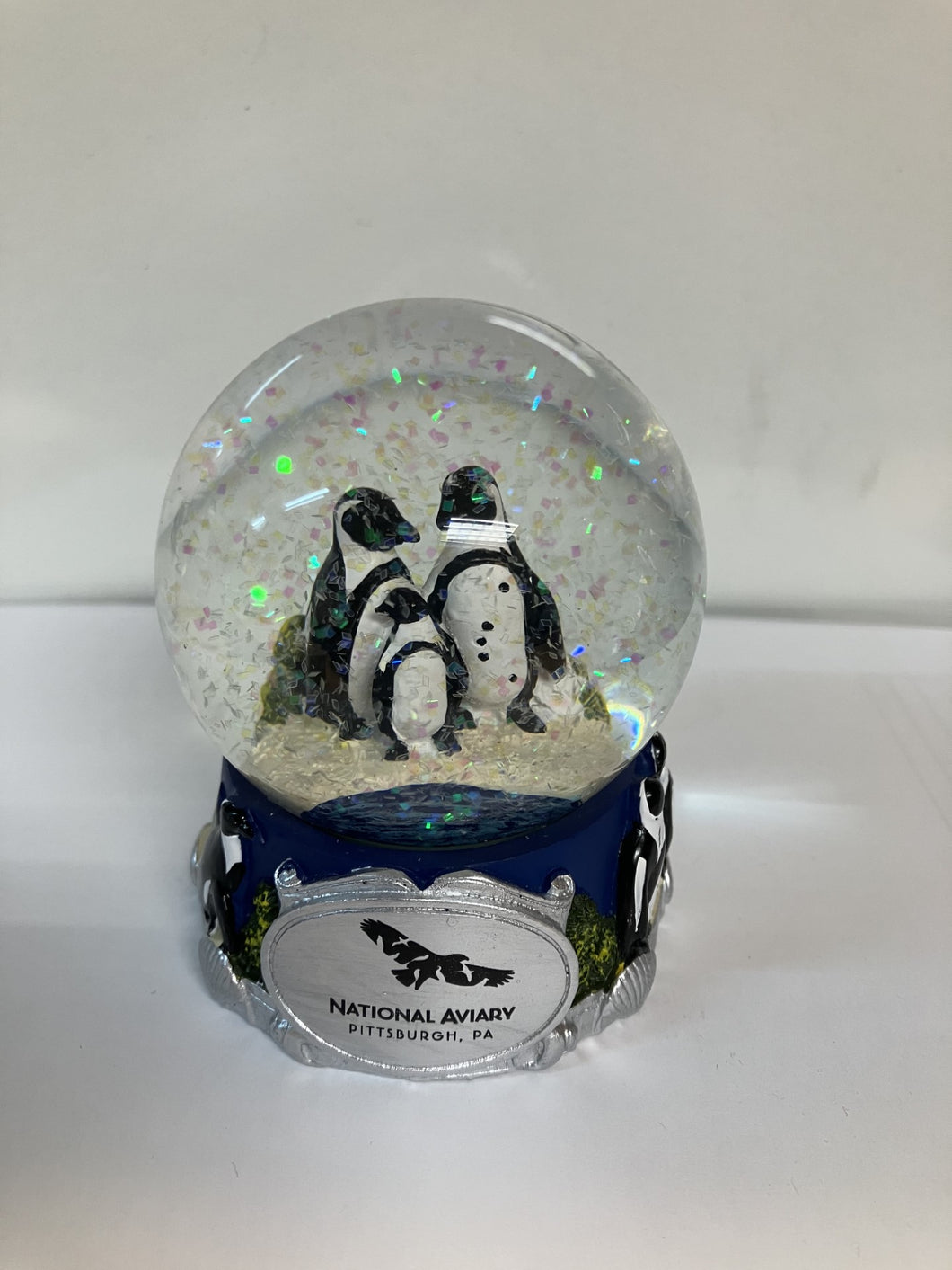 National Aviary African Penguin Snowglobe