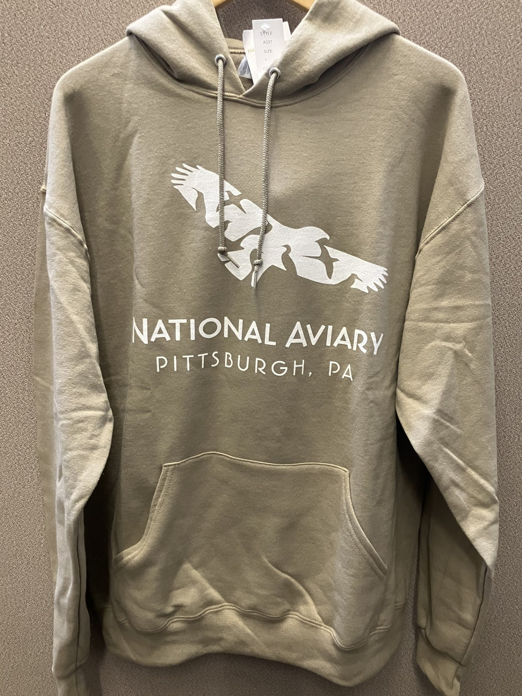 National Aviary Hooded Sweatshirt