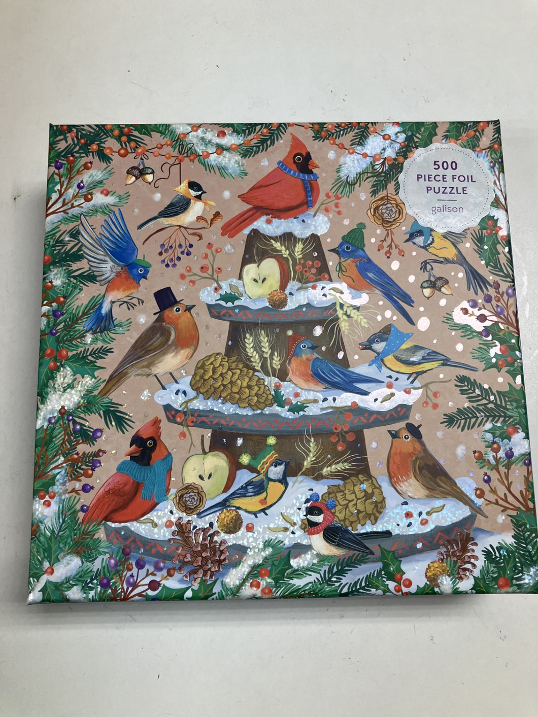 Festive Feathers Puzzle