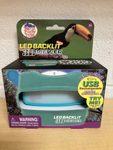 Load image into Gallery viewer, LED 3D Viewer - Exotic Birds
