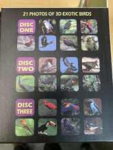 Load image into Gallery viewer, LED 3D Viewer - Exotic Birds
