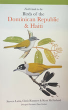 Load image into Gallery viewer, Field Guide to the Birds of the Dominican Republic &amp; Haiti
