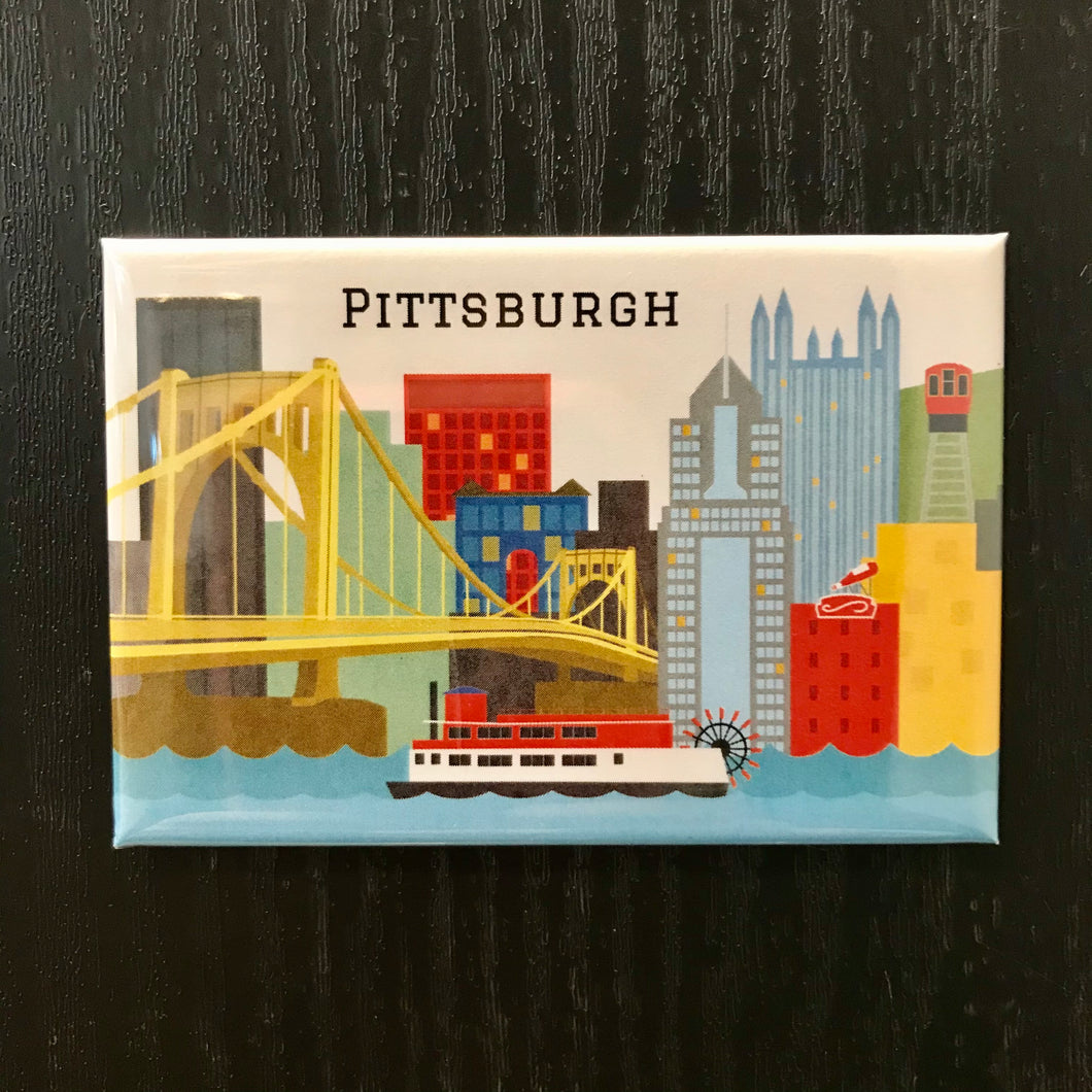 Pittsburgh Magnet