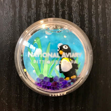 Load image into Gallery viewer, National Aviary - Mini Floaty Penguin Magnet
