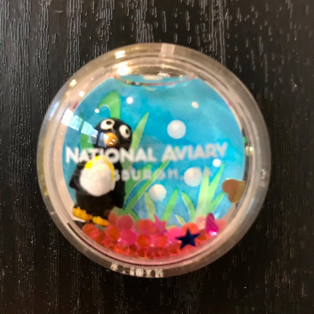 National Aviary - Mini Floaty Penguin Magnet