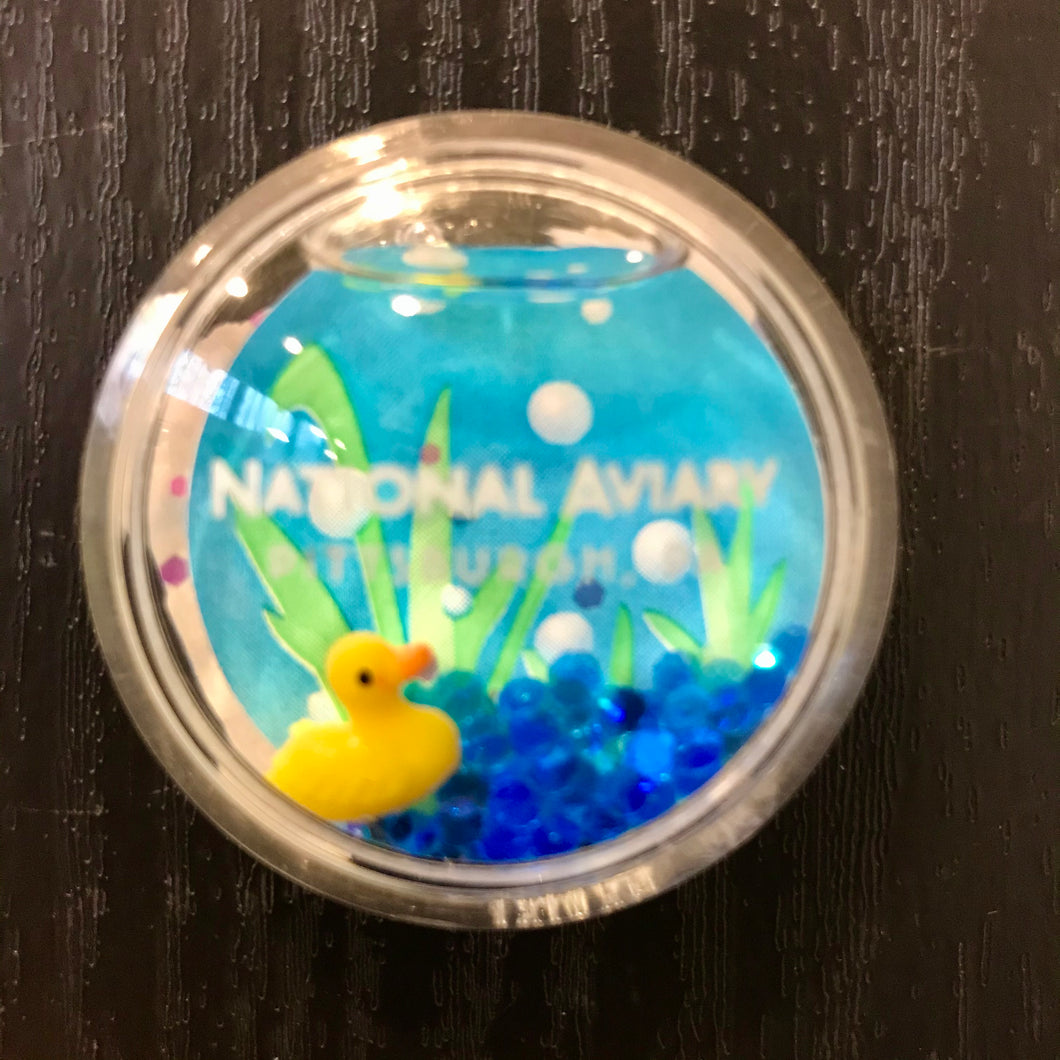 National Aviary - Mini Floaty Duck Magnet